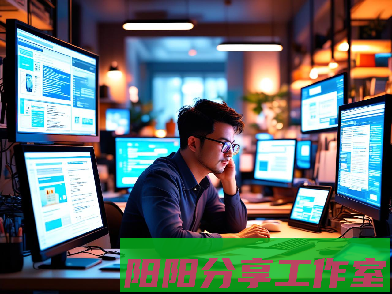 企业远程办公软件真相大曝光：IT经理的避坑指南 - 阳阳分享工作室