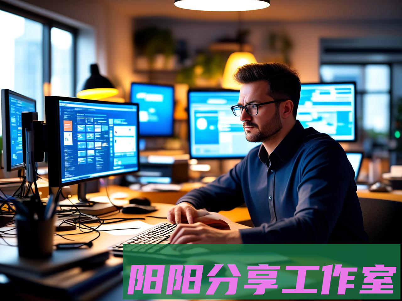 企业远程办公软件真相大曝光：IT经理的避坑指南 - 阳阳分享工作室