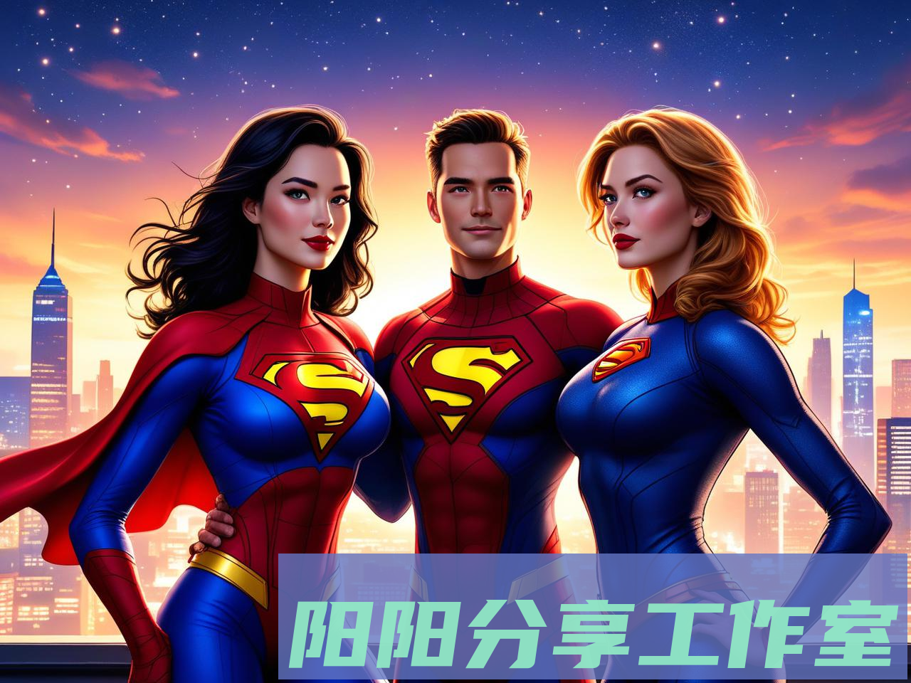 《漫威中国超人》深度解析：东西方英雄文化的完美碰撞 - 阳阳分享工作室