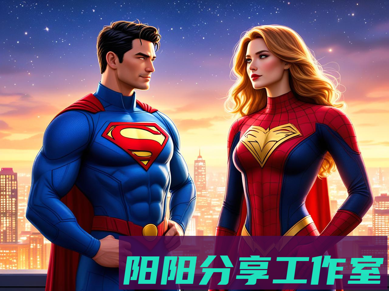 《漫威中国超人》深度解析：东西方英雄文化的完美碰撞 - 阳阳分享工作室