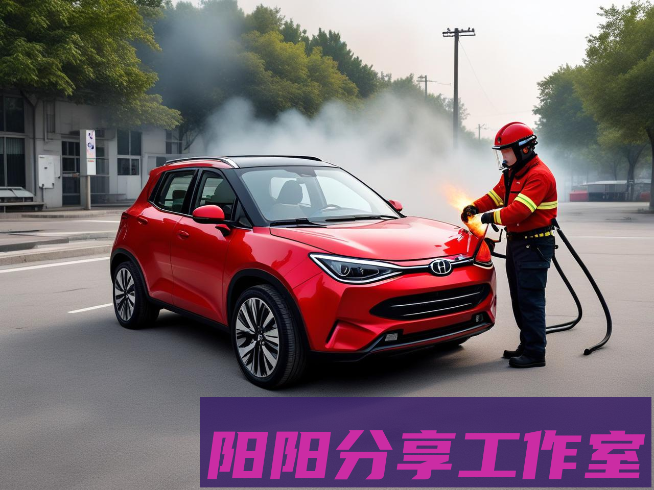 新能源汽车着火自救指南：关键时刻能保命的7个步骤
