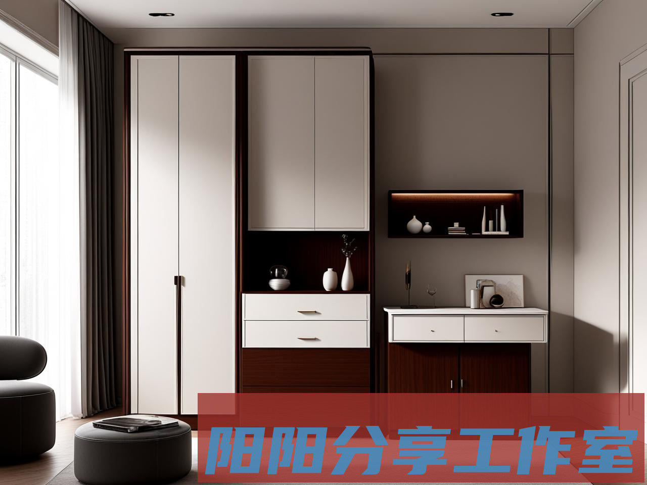 柜子做美还要省？这波操作嫽扎咧（太棒了） - 阳阳分享工作室