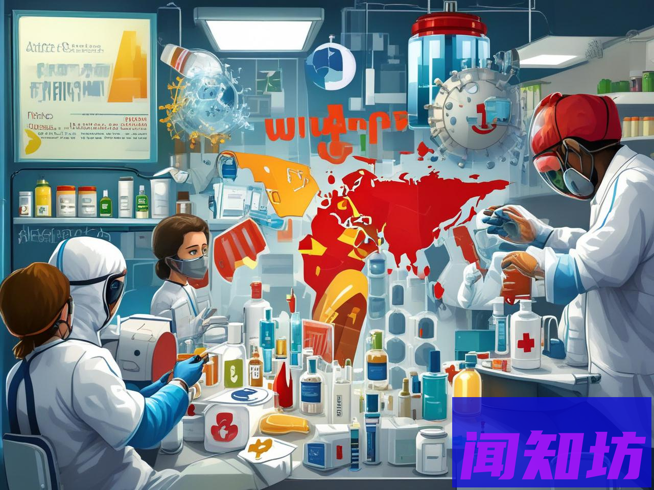 疫苗研发最新动态：全球技术突破与防疫新格局