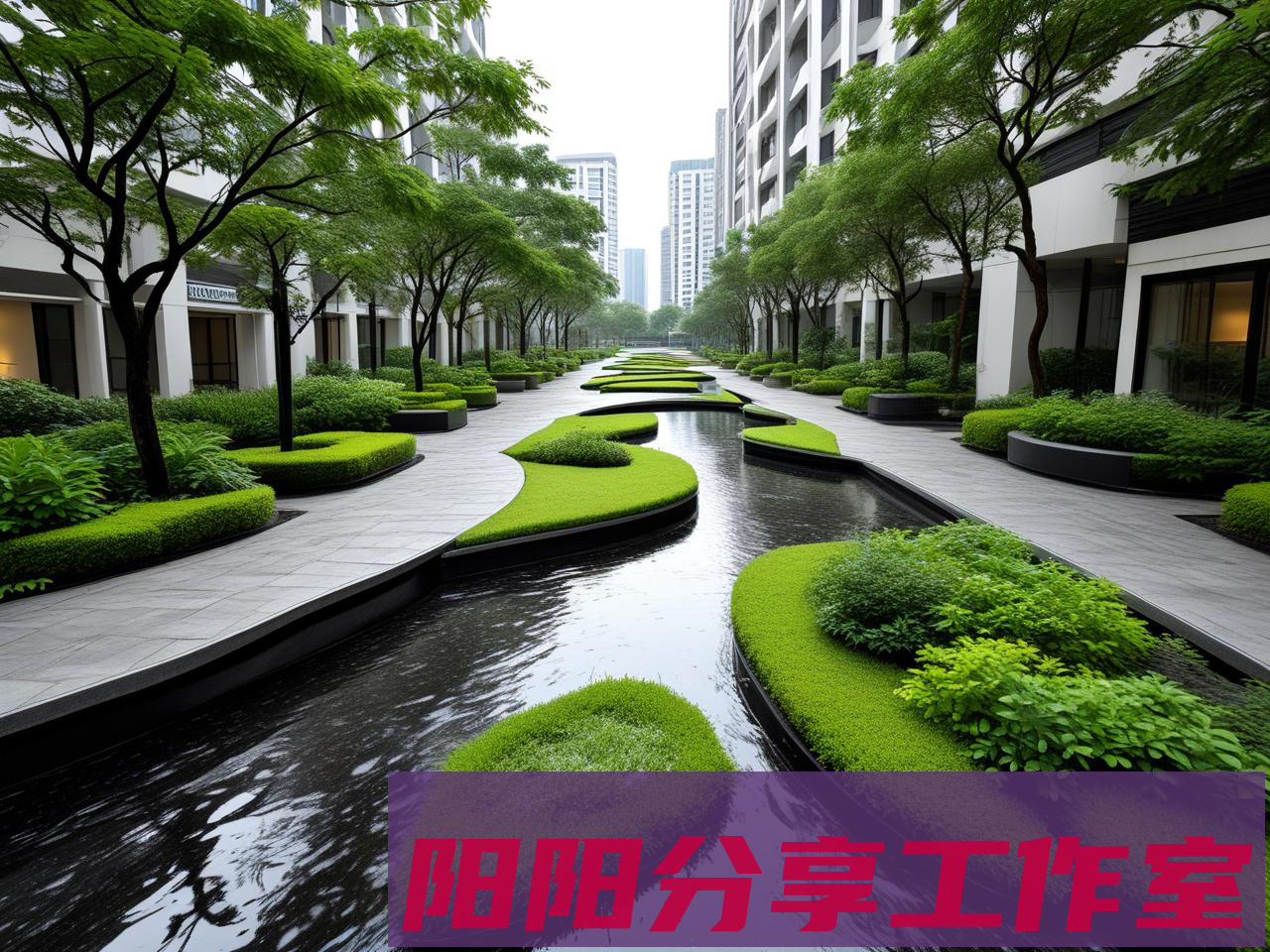 城市小区暴雨内涝综合治理方案 - 阳阳分享工作室
