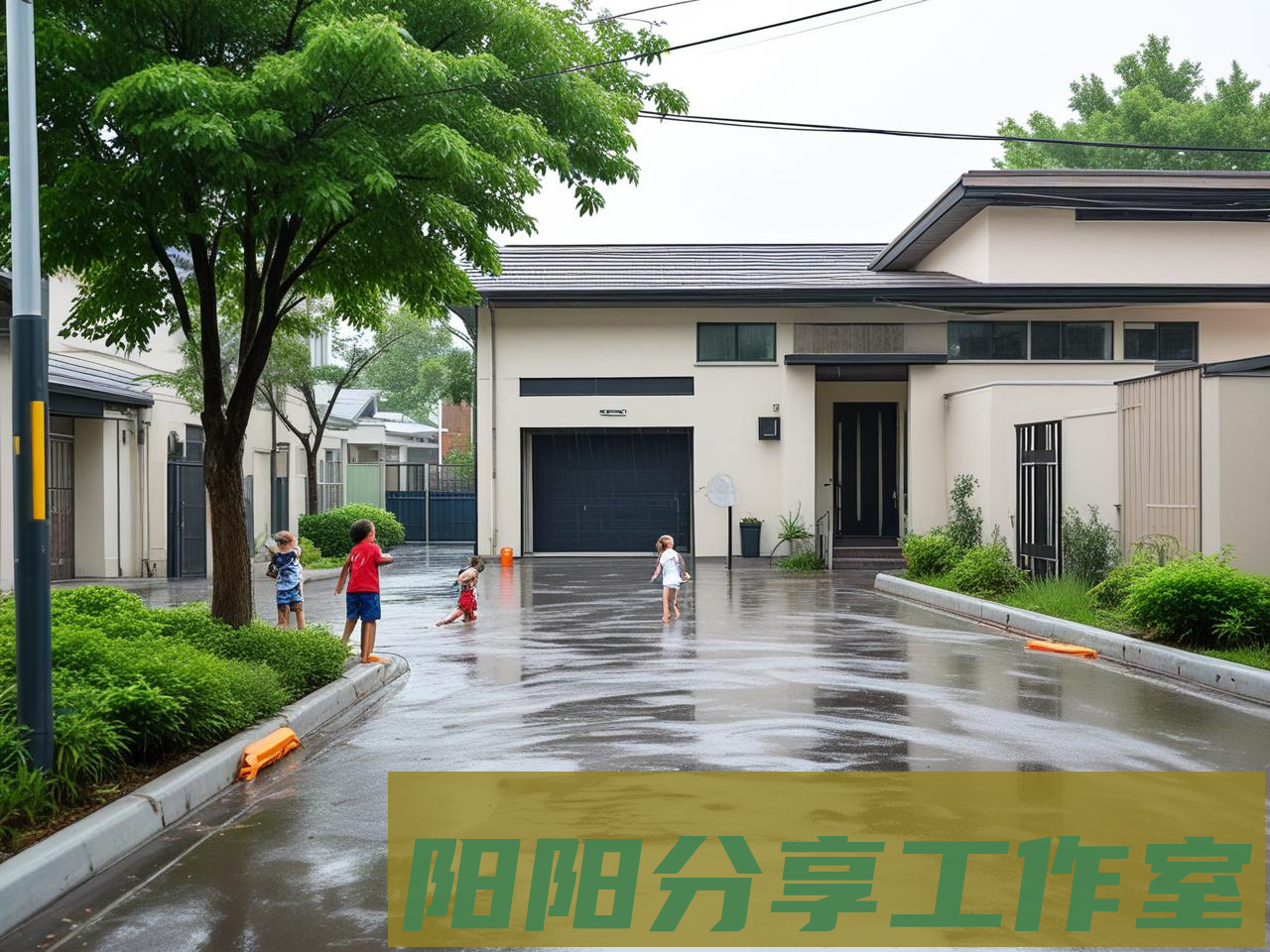 暴雨天小区不再"看海"的实用指南 - 阳阳分享工作室