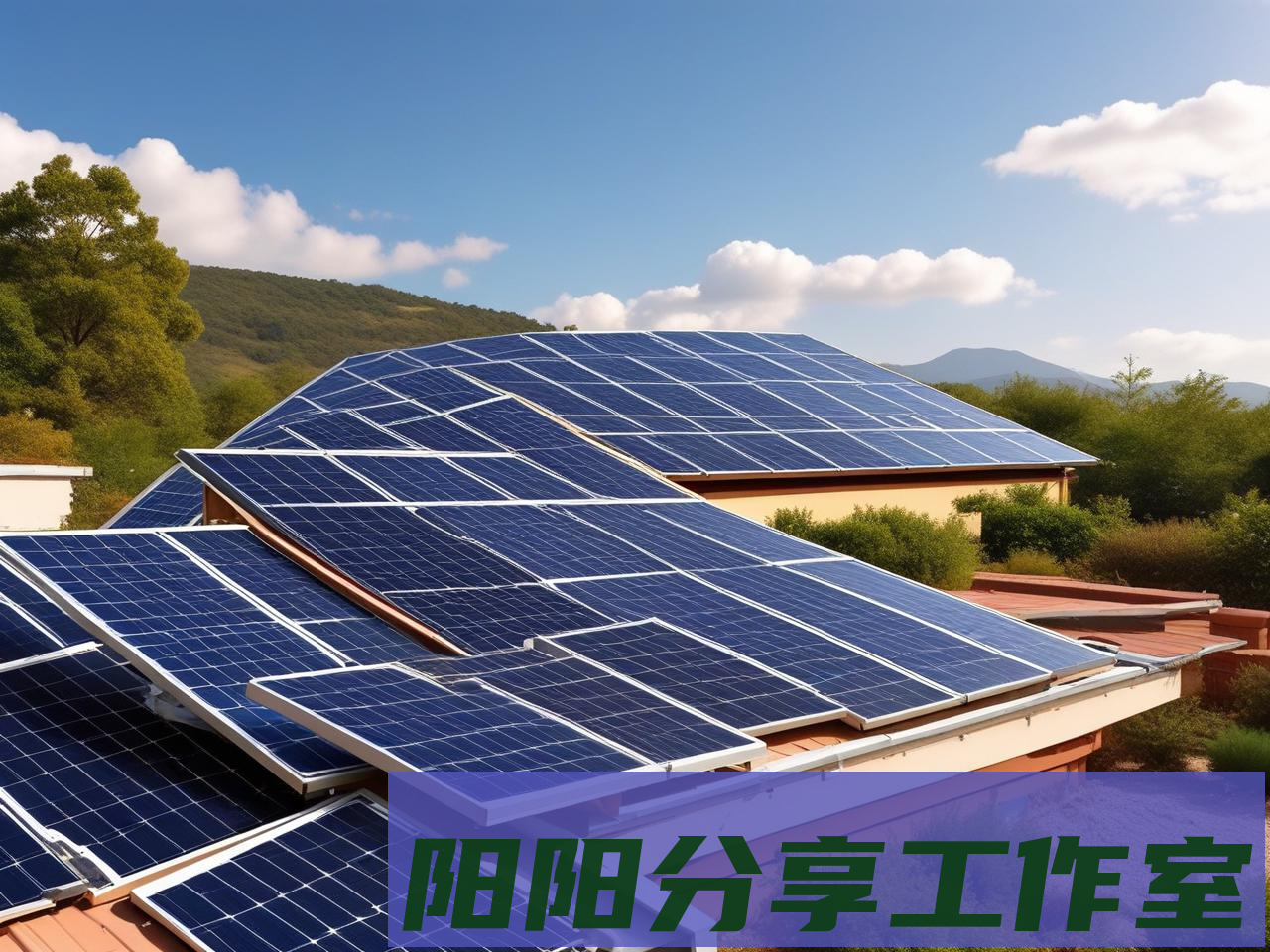 家用光伏回收防骗指南（2025最新版） - 阳阳分享工作室
