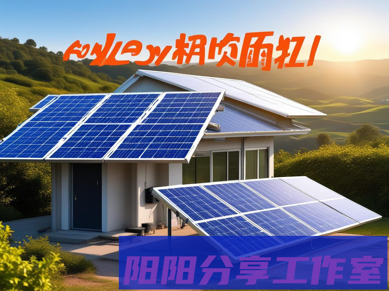 家用光伏回收防骗指南（2025最新版） - 阳阳分享工作室
