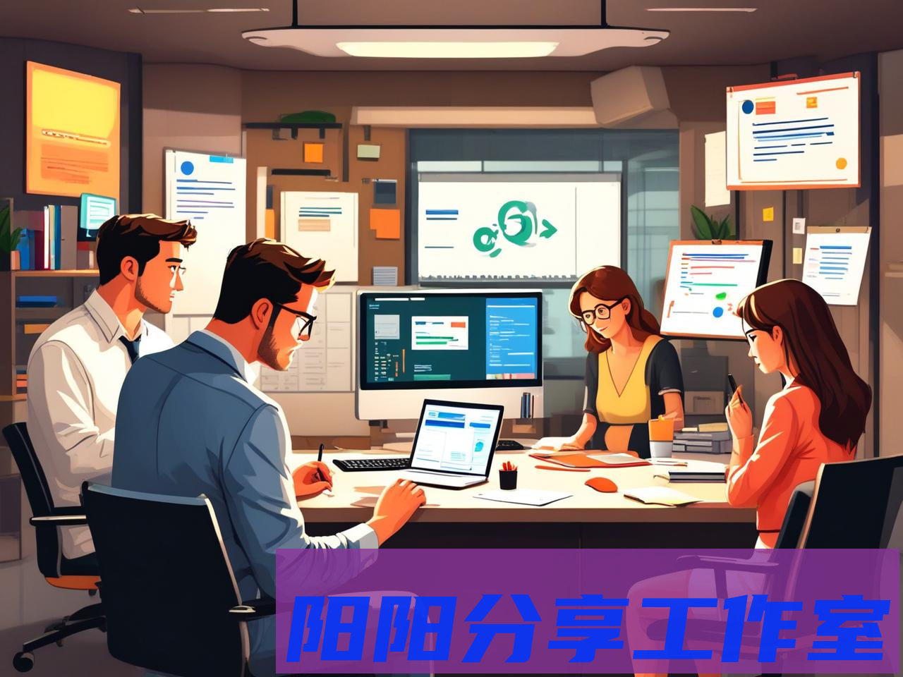 职场人必看！ChatGPT高效办公的7个实用技巧 - 阳阳分享工作室