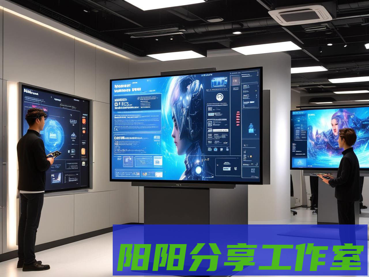 《2025虚拟演员训练系统：数字时代的表演革命》 - 阳阳分享工作室