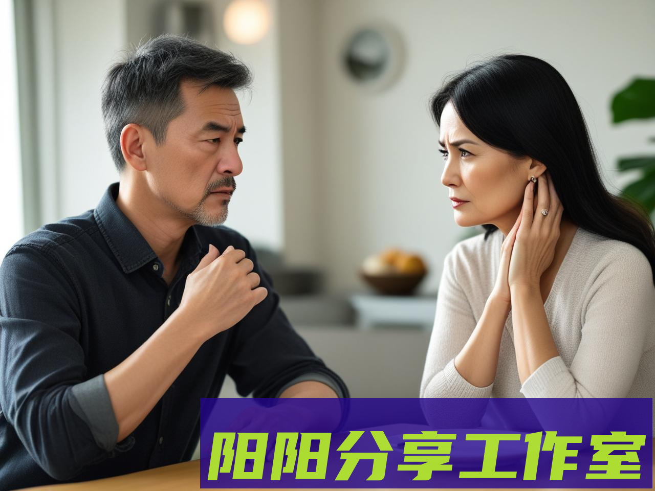 为什么很多夫妻到中年就没话说了？不是变了，而是太懂得“忍了”