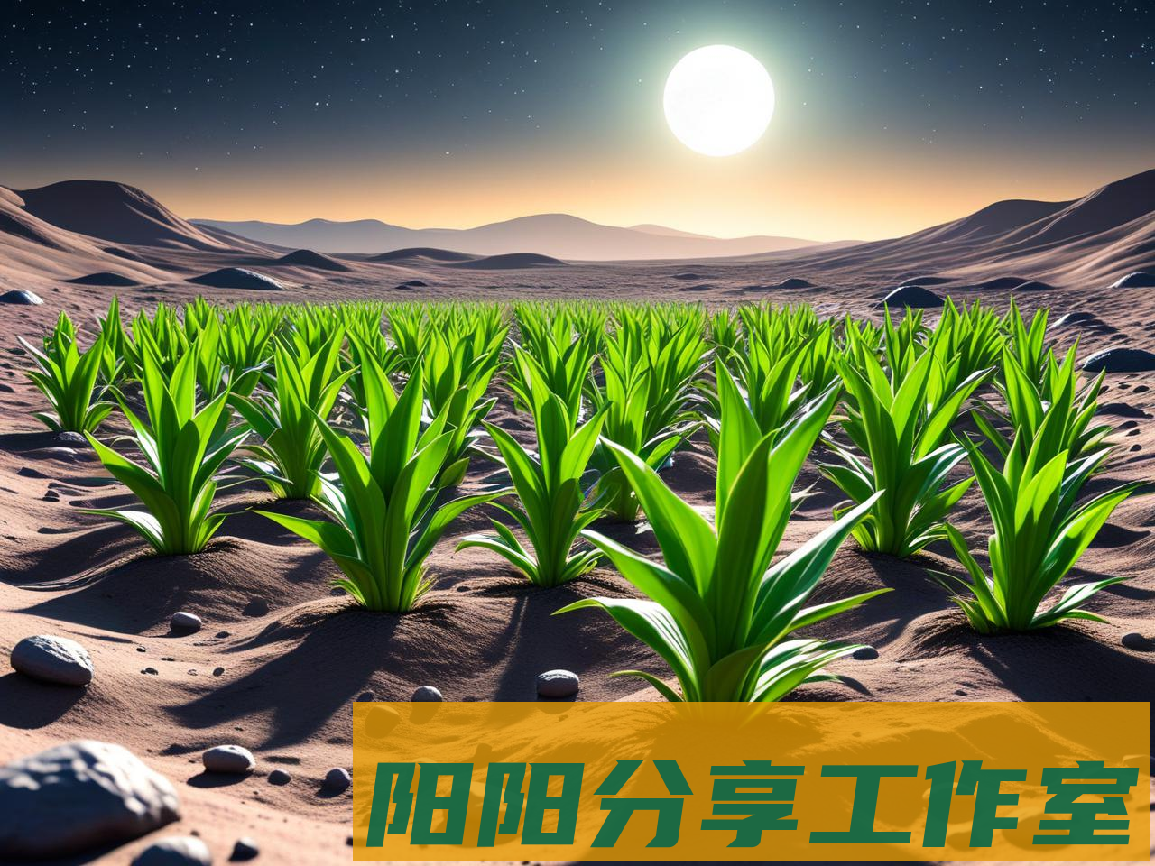 月壤种植实验进展 - 阳阳分享工作室
