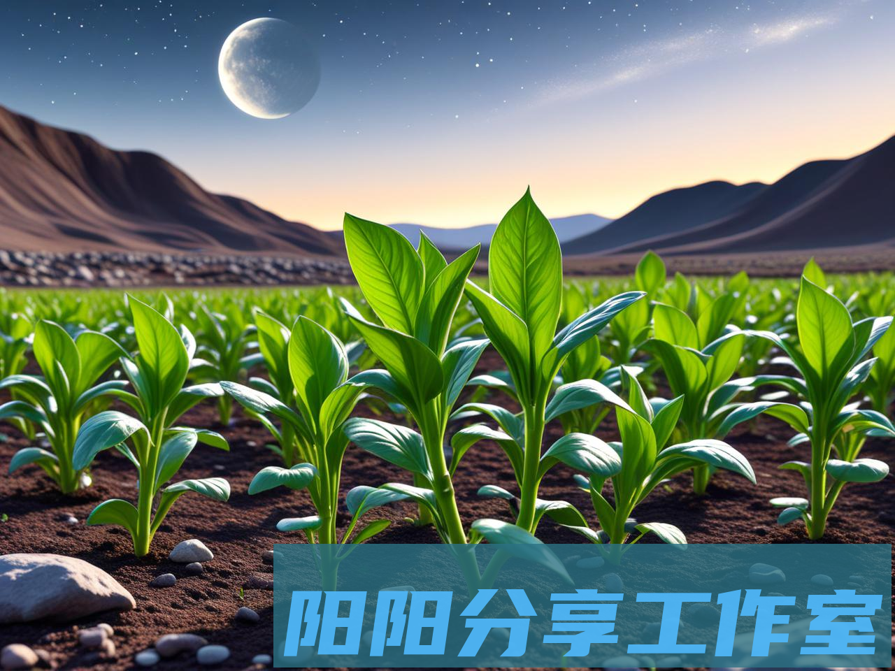月壤种植实验进展 - 阳阳分享工作室