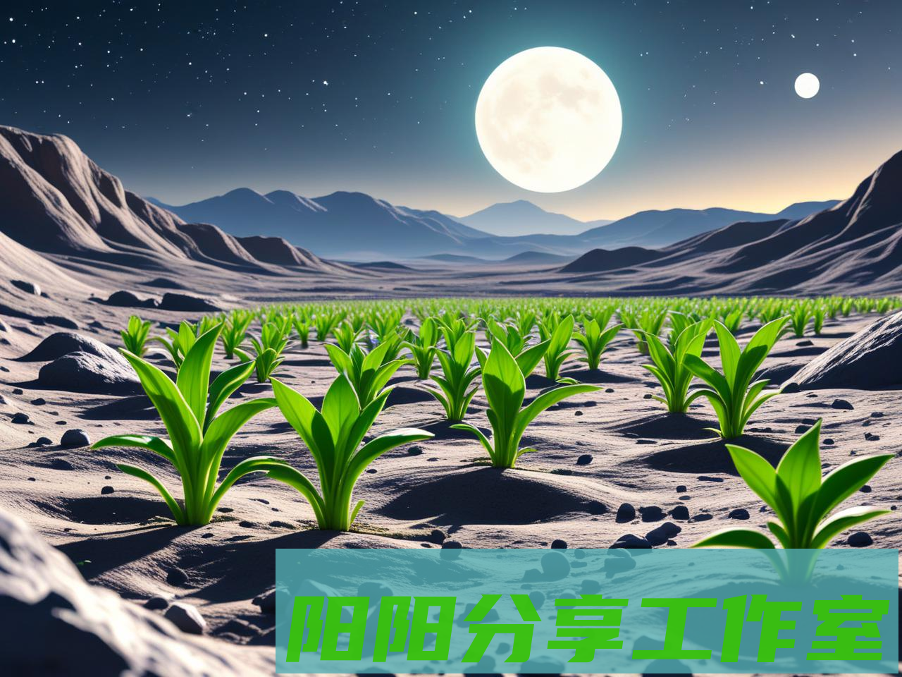 月壤种植实验进展 - 阳阳分享工作室
