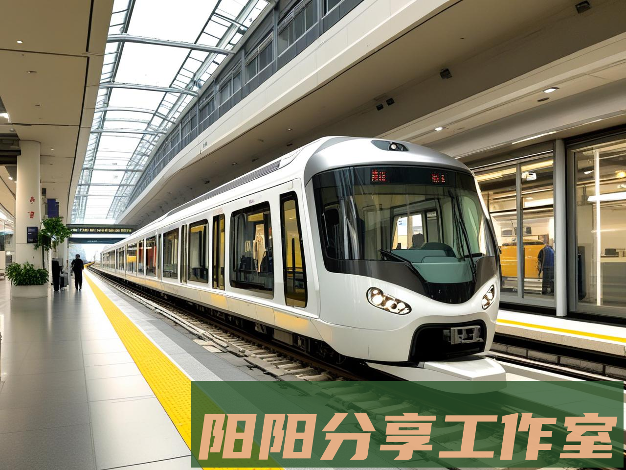 地铁上盖开发实战手册：打造城市新引擎 - 阳阳分享工作室