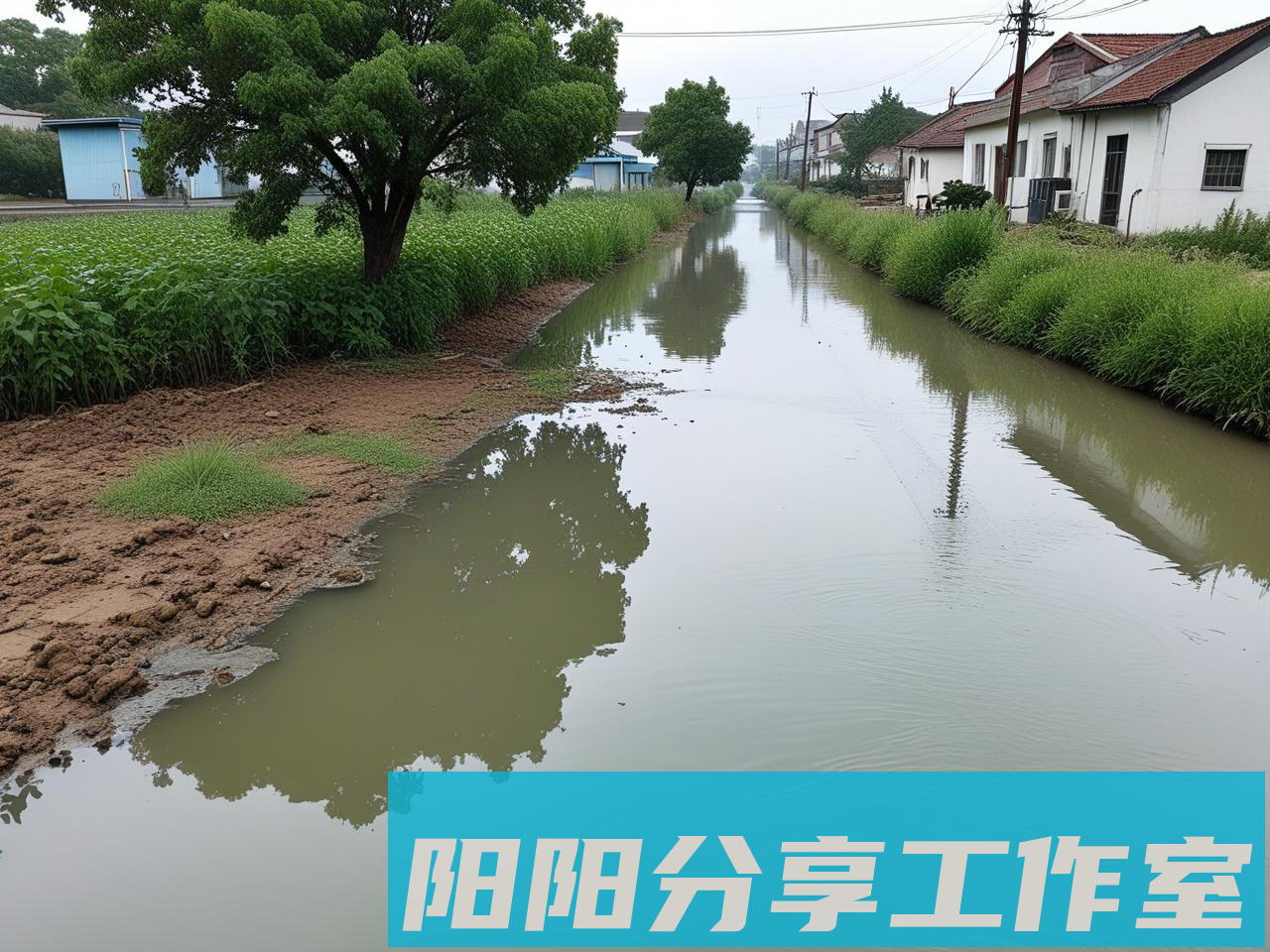 洪涝灾害后水质安全自检指南（2025实用版） - 阳阳分享工作室