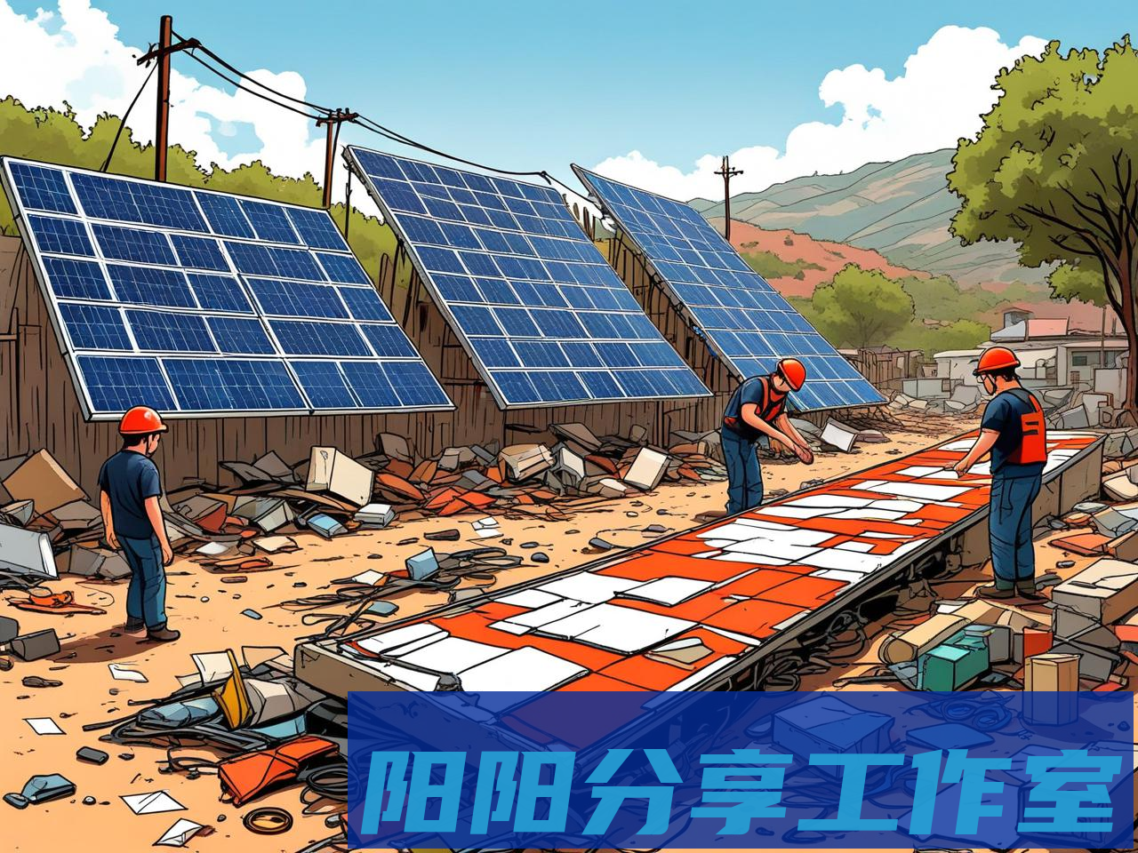 光伏板回收避坑指南：别让旧板子变"烫手山芋"