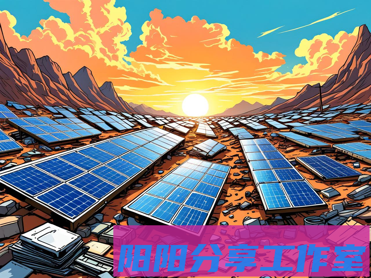 光伏板回收避坑指南：别让旧板子变"烫手山芋" - 阳阳分享工作室