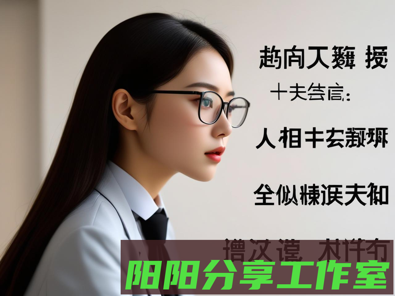 AI面试通关秘籍：大厂HR不会告诉你的答题技巧 - 阳阳分享工作室