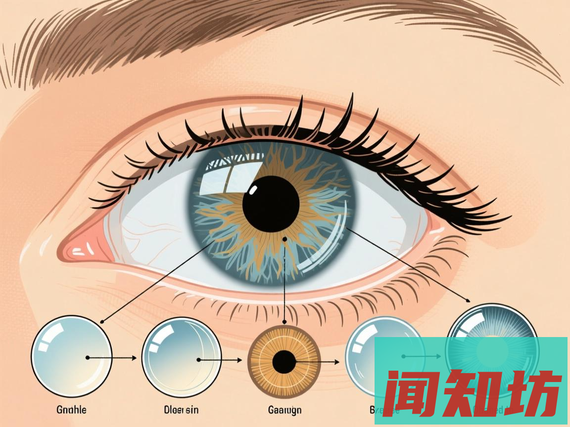 隐形眼镜的发展史：从玻璃片到智能镜片的百年进化