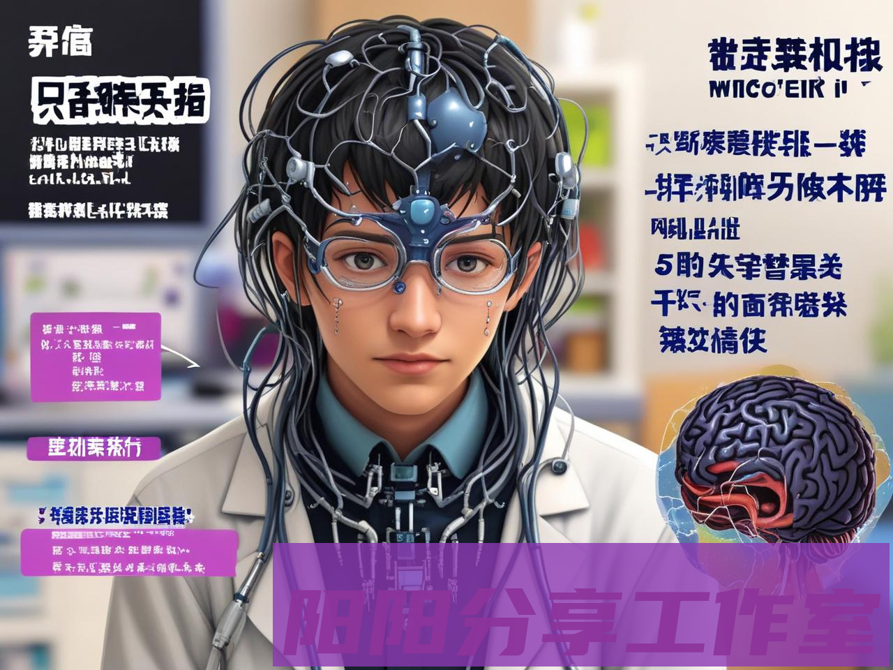 脑机接口医疗应用：梦想照进现实的5大难关 - 阳阳分享工作室