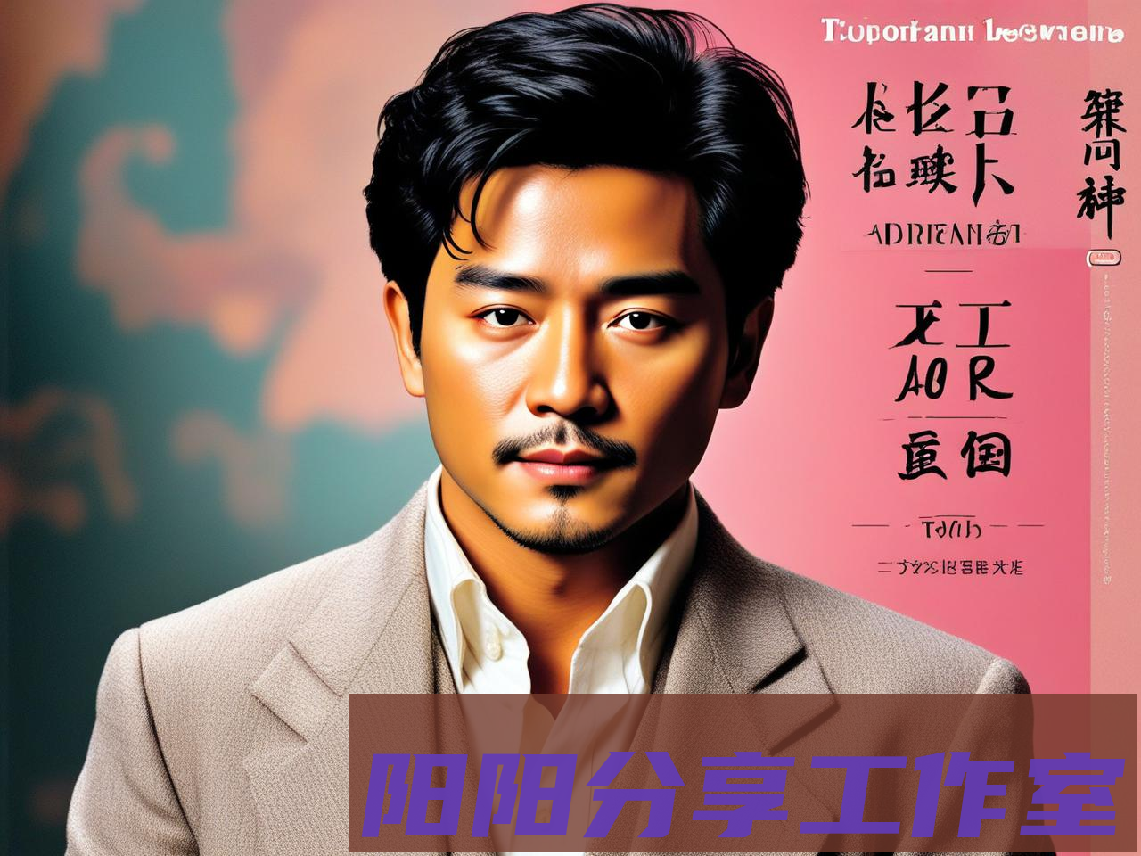 《数字重生：AI修复技术如何让张国荣未竟之作重获新生》