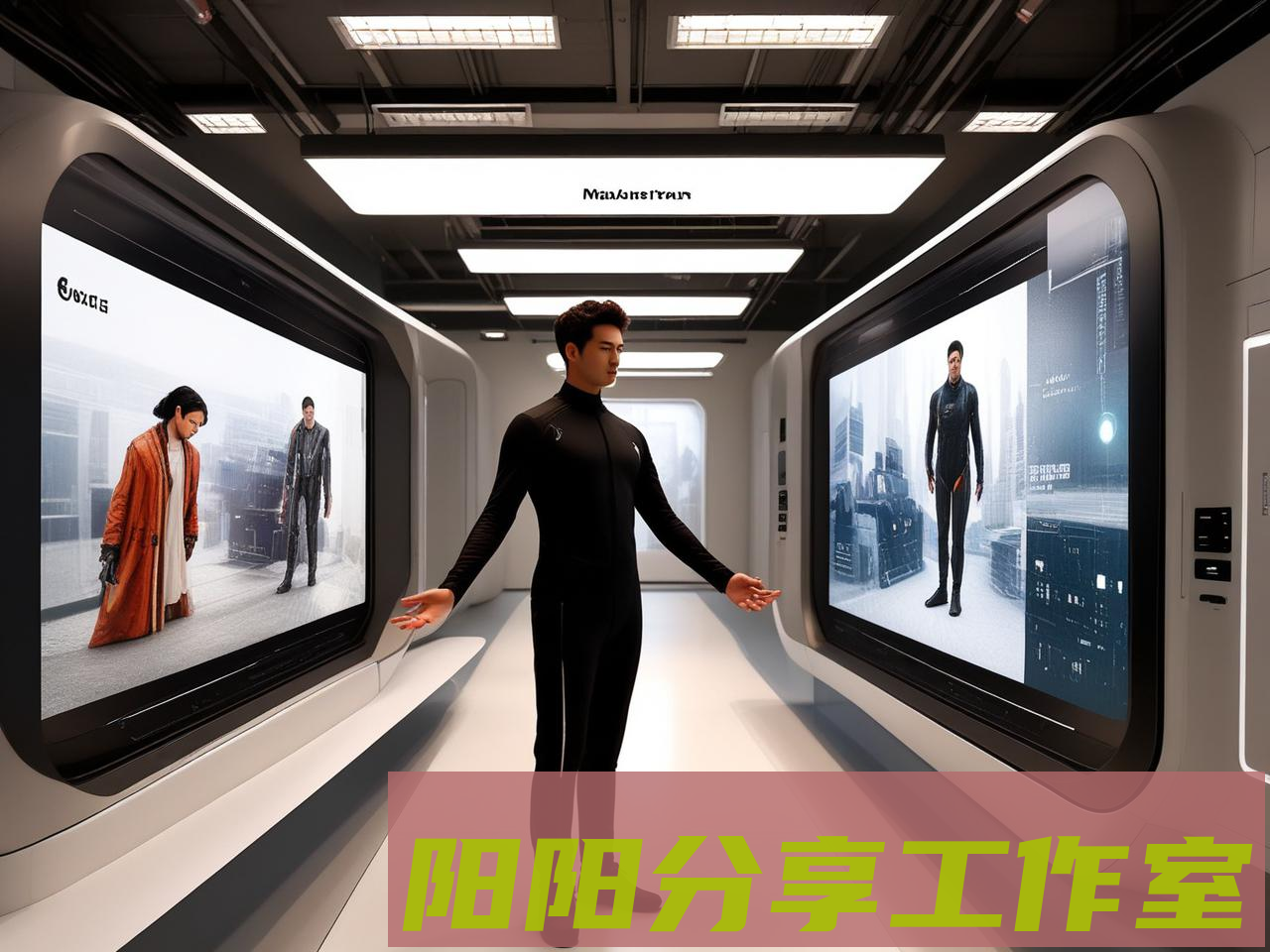 《2025演员特训革命：数字虚拟训练营颠覆影视工业》 - 阳阳分享工作室