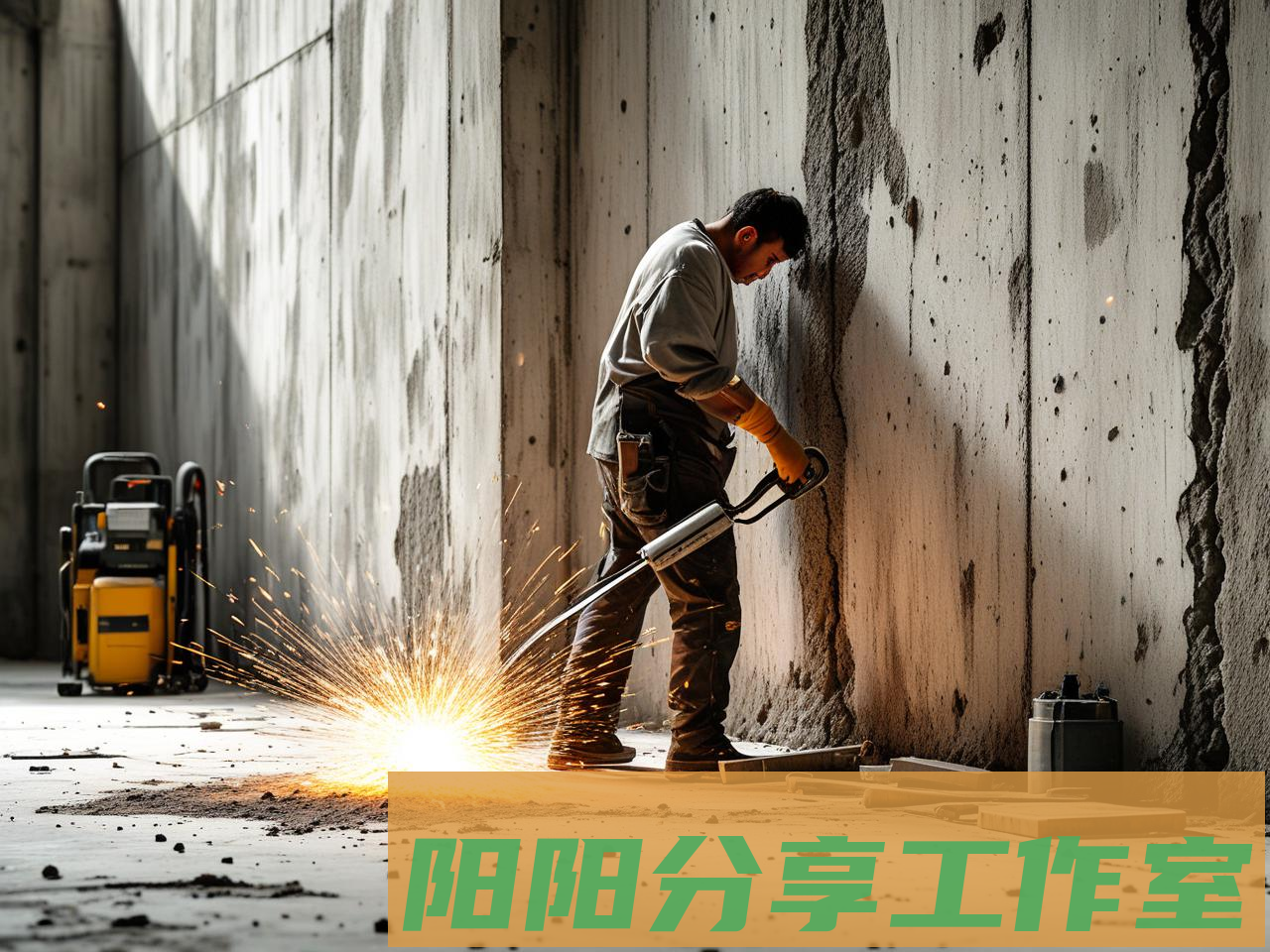 墙面处理全攻略：从 “掉渣墙” 到 “镜面墙”，老匠人私藏的实操技巧 - 阳阳分享工作室