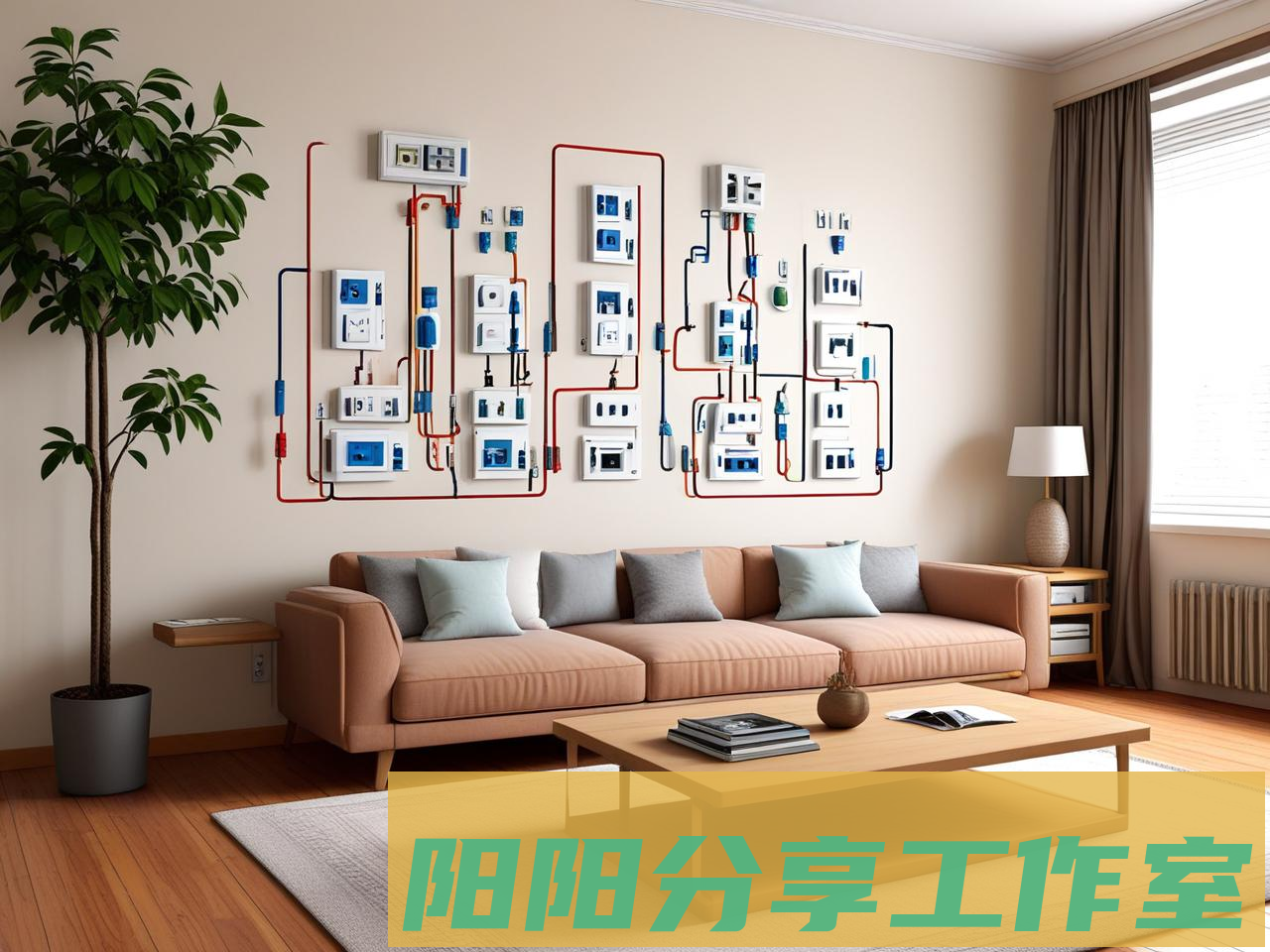 电路装修咋整？东北老电工唠唠插痤布置的门道 - 阳阳分享工作室