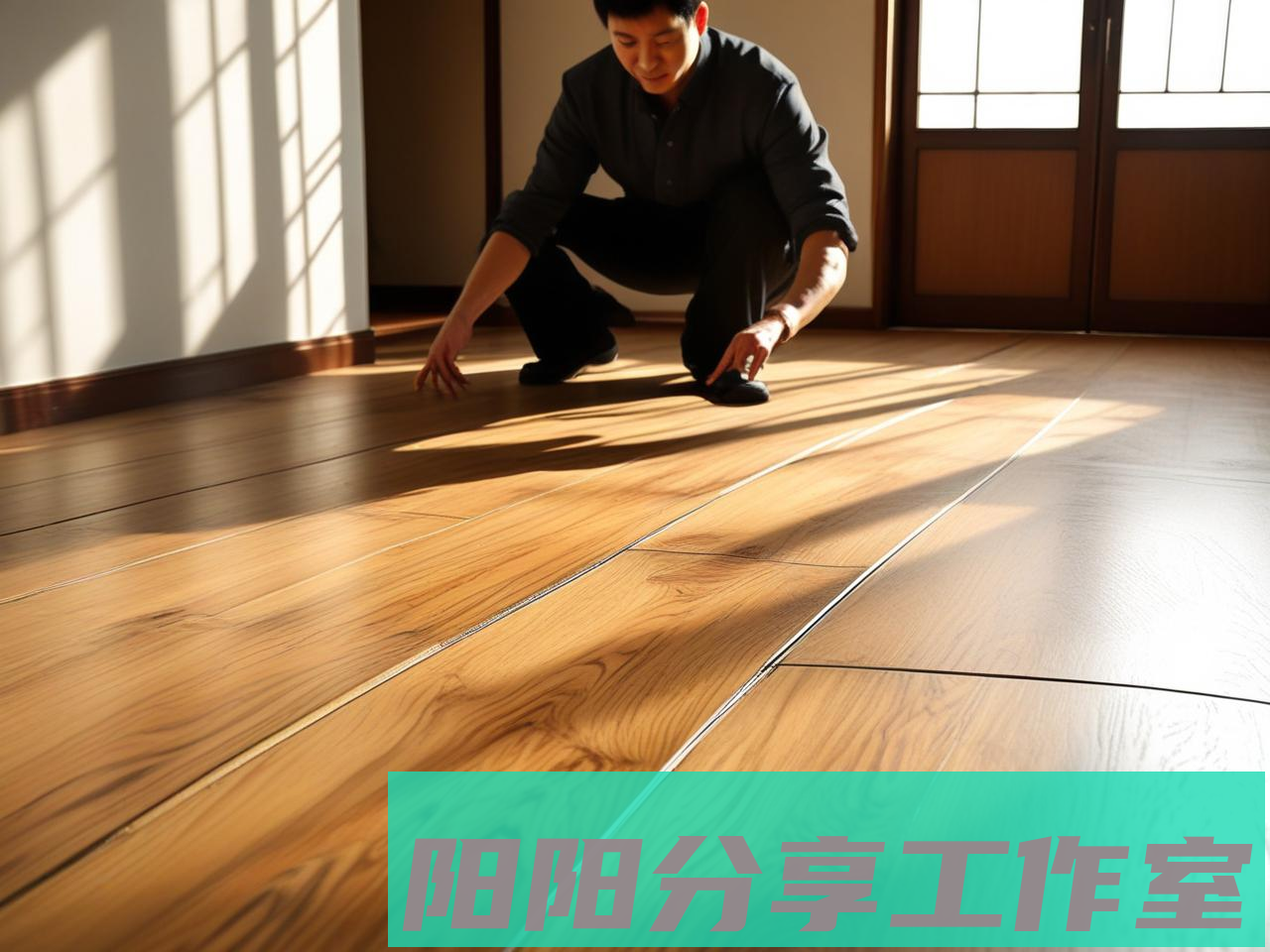 地板咋（怎么）铺才平展？浙江老师傅压箱底法子来哉 - 阳阳分享工作室