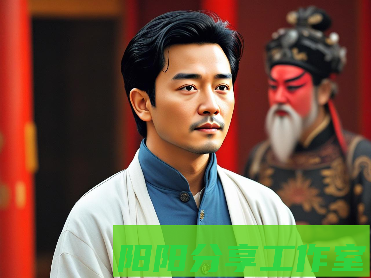 《AI修复张国荣遗作〈别姬〉引热议：数字技术如何重现经典？》 - 阳阳分享工作室