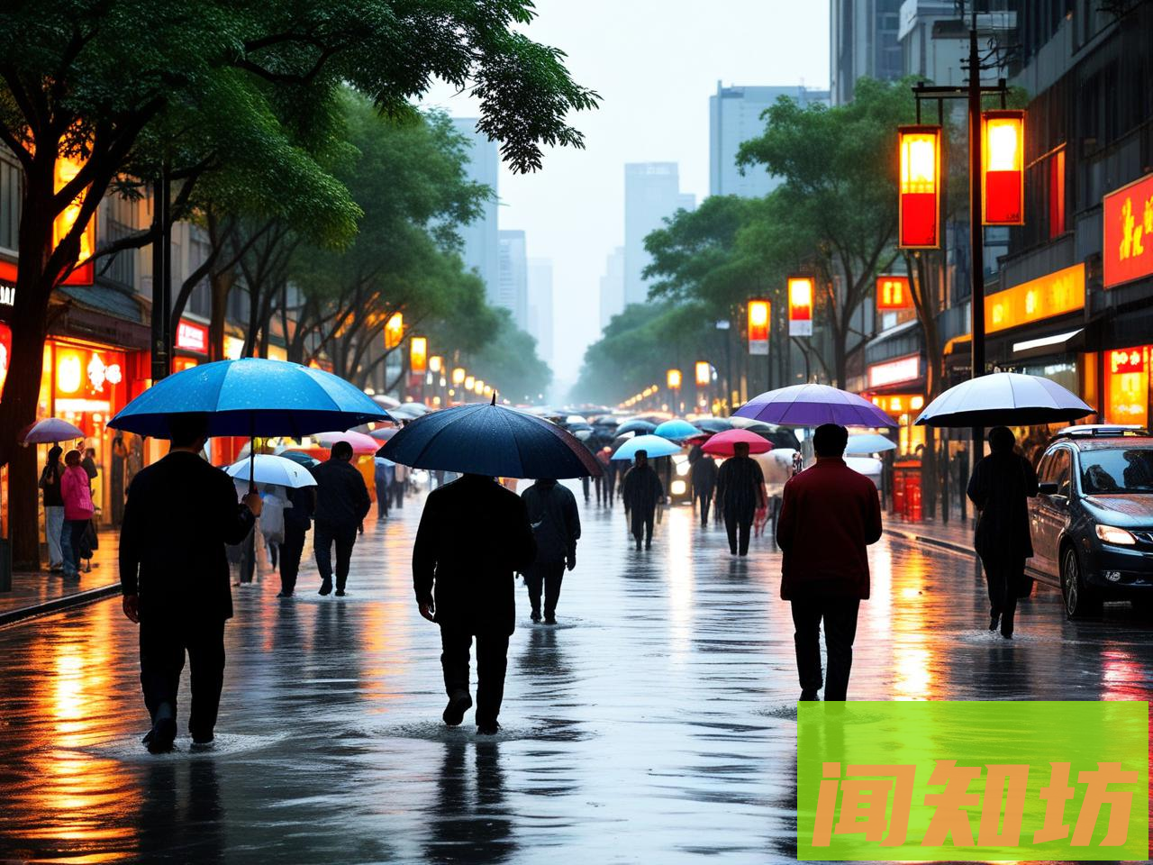成都暴雨出行安全指南：地铁停运 / 积水路段如何避险
