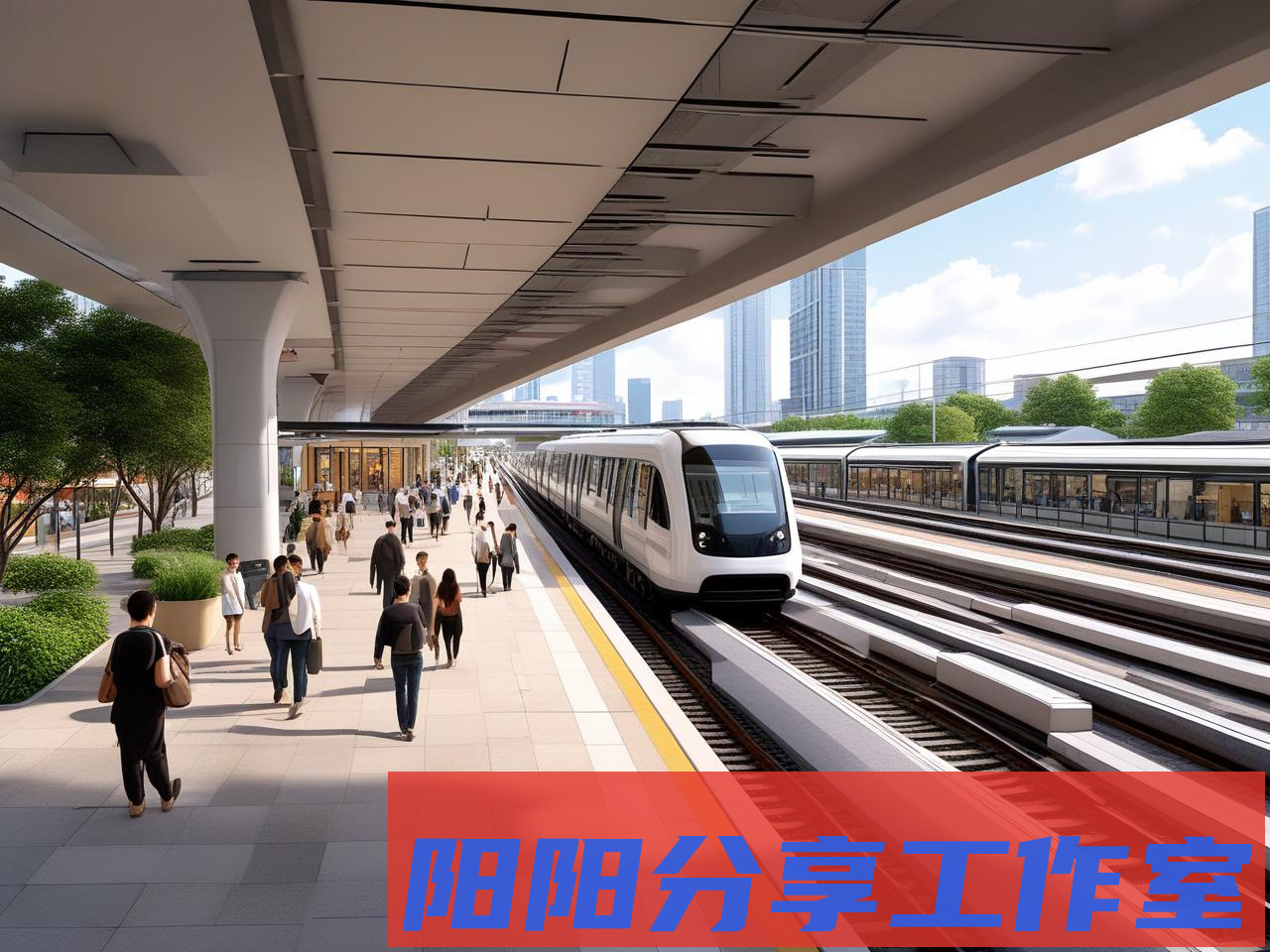 城市地铁TOD开发实践指南 - 阳阳分享工作室